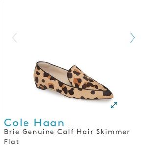 Cole Haan GenuineCalf hair Loafer Shoes